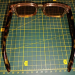 Retro square sunglasses photo review
