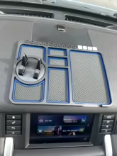 Anti-slip car mat phone holder photo review