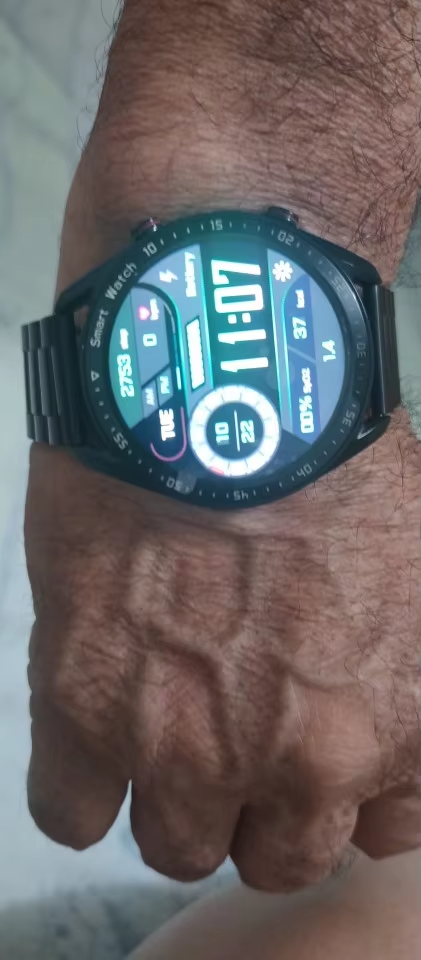 Smart watch photo review
