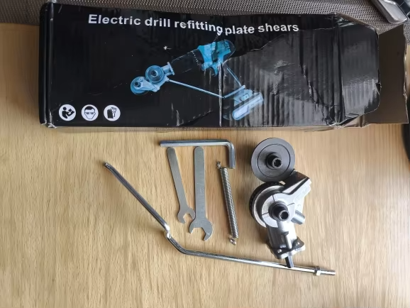 Electric metal cutter photo review