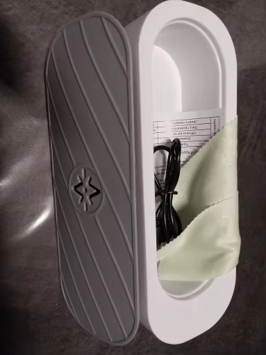 Portable ultrasonic cleaner photo review