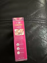 Hair removal spray photo review