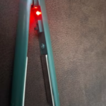 Portable cordless hair styler photo review
