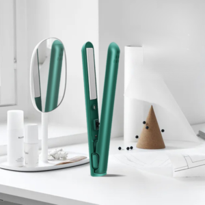 Portable cordless hair styler