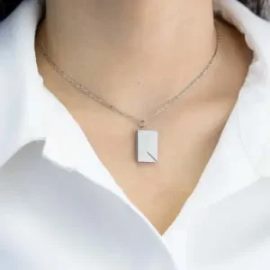Envelope necklace