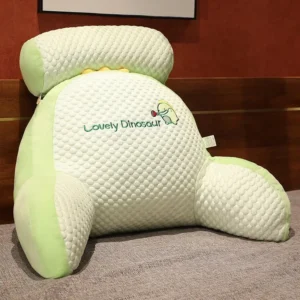 Bed side pillow