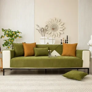 Chenille sofa cover