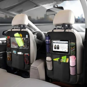 Car backseat organizer