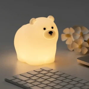 Silicone night light