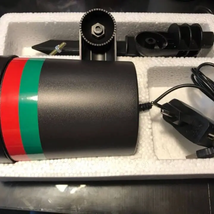 Christmas laser projector photo review