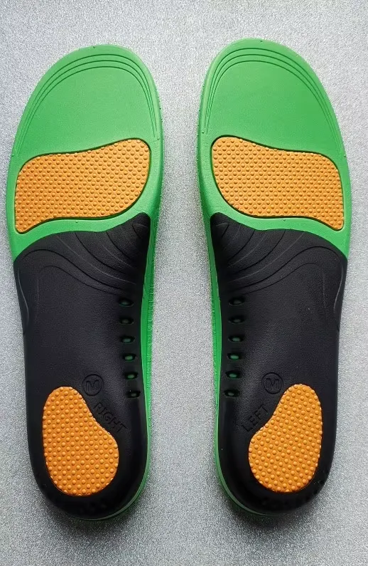 Orthopedic arch insoles photo review