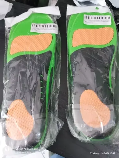 Orthopedic arch insoles photo review