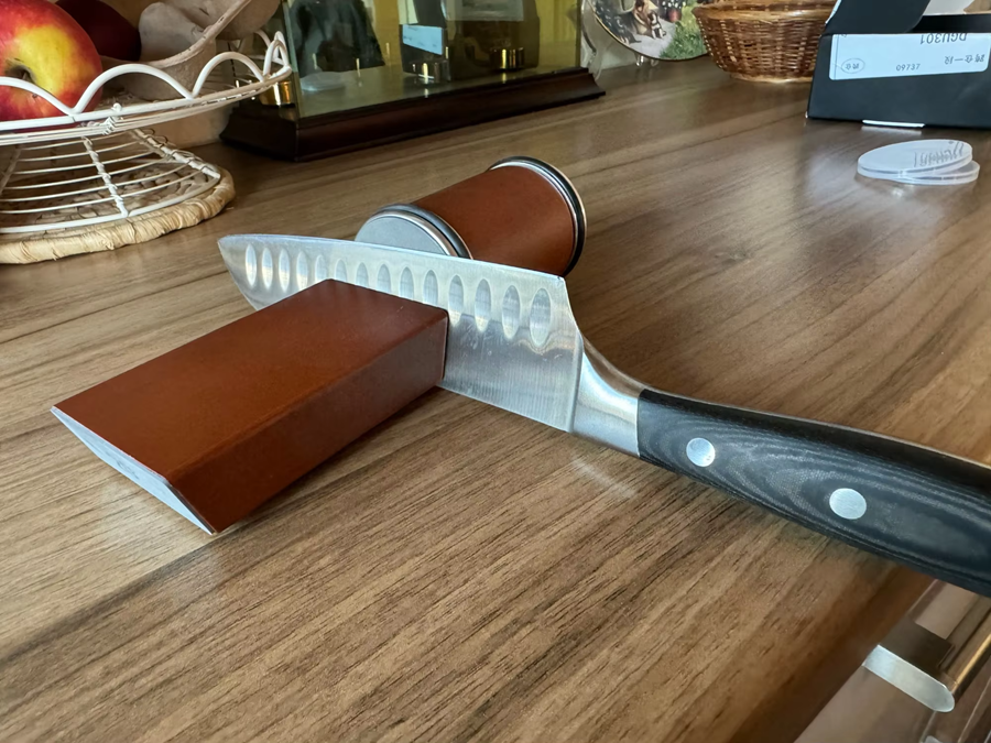 Knife sharpener kit photo review