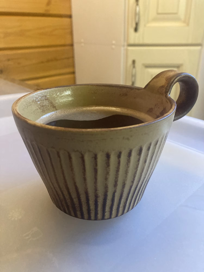 Ceramic coffee mug (320ml) photo review