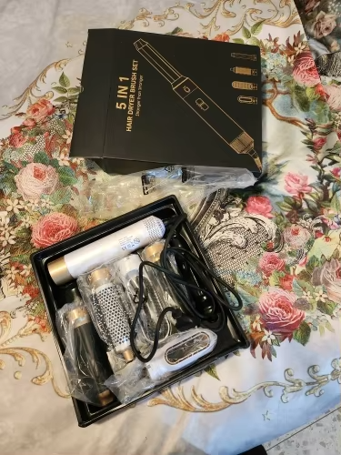 Hair dryer photo review