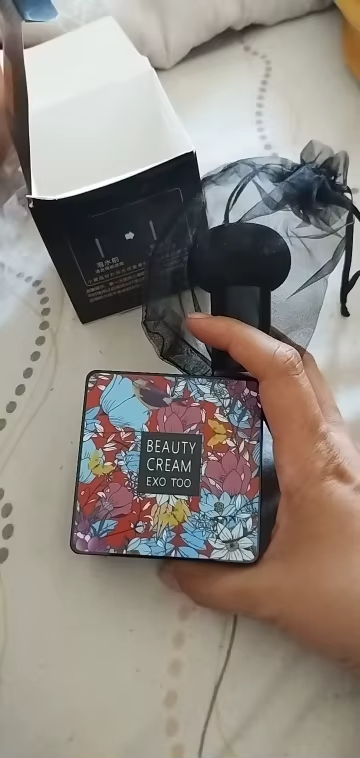 Foundation cream photo review