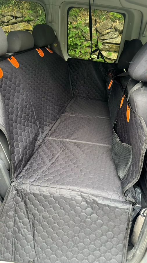 Pet car seat cover photo review