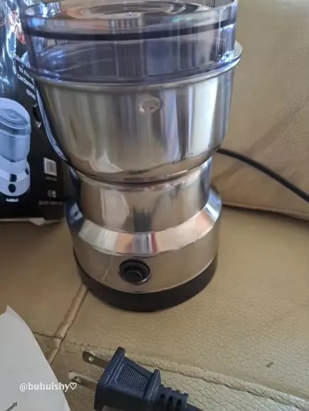 Electric grinder photo review