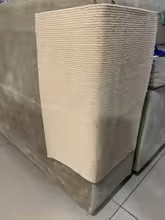 Cat scratching mat photo review