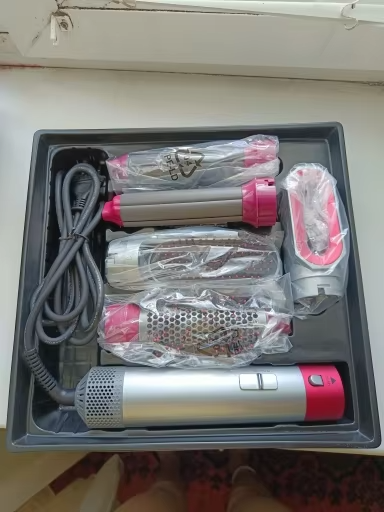 Hair dryer photo review