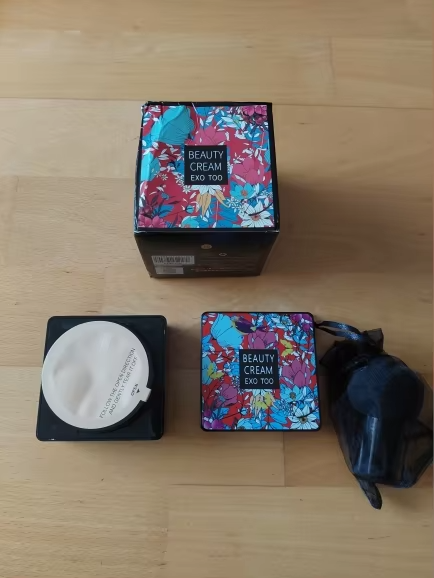 Foundation cream photo review