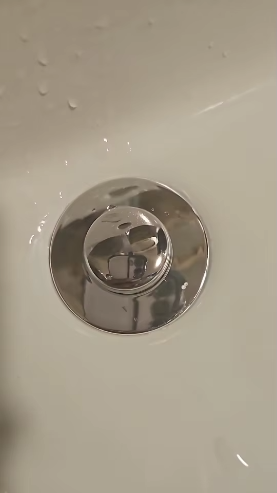 Bathroom sink stopper photo review