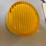 Round LED wall lamp photo review