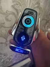Wireless phone charger photo review