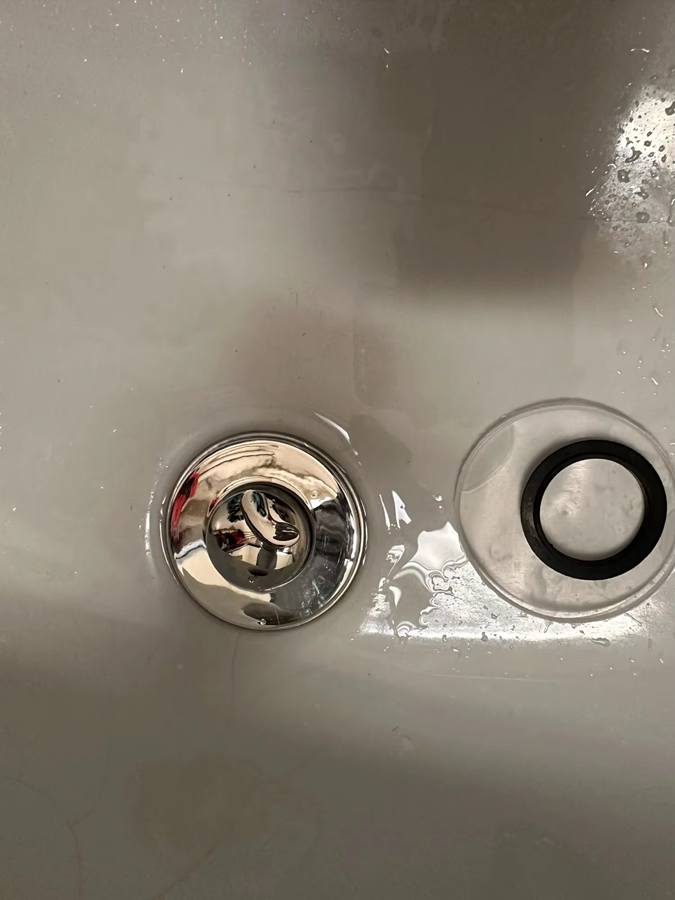 Bathroom sink stopper photo review