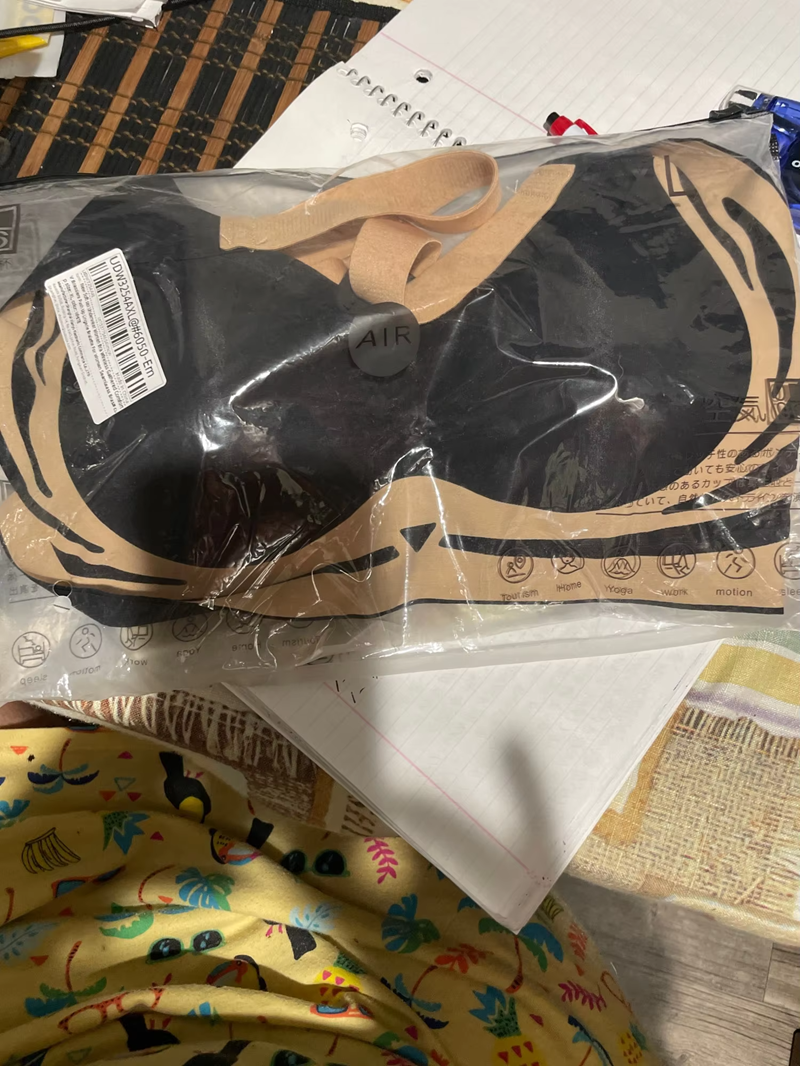 Push up bra photo review