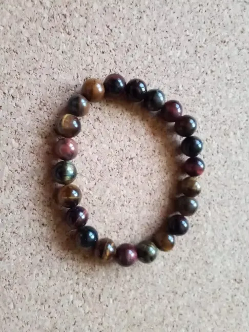 Tiger eye bracelet photo review