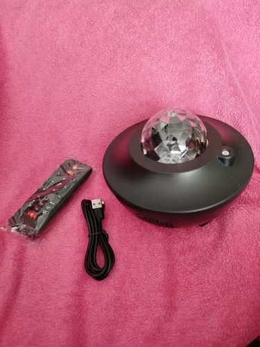 Music projector lamp photo review