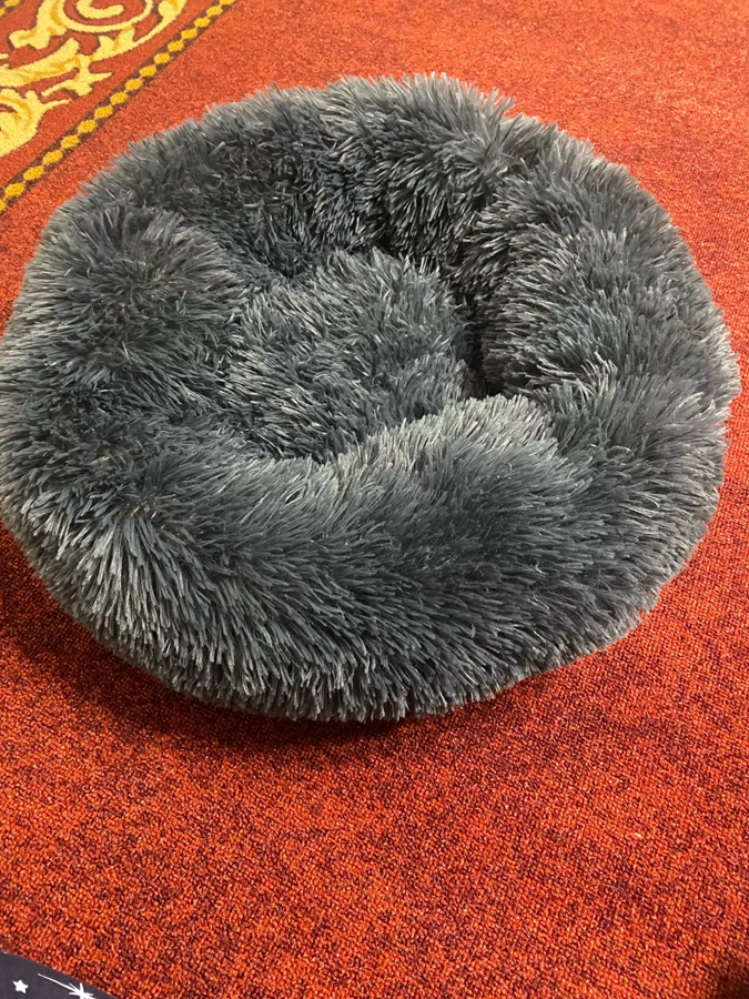 Round pet beds photo review