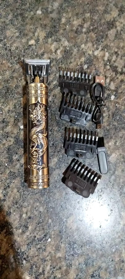 Hair trimmer photo review