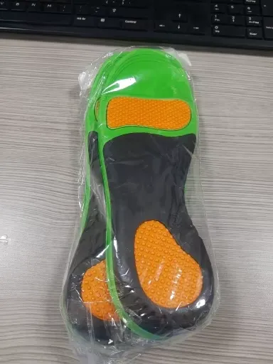 Orthopedic arch insoles photo review