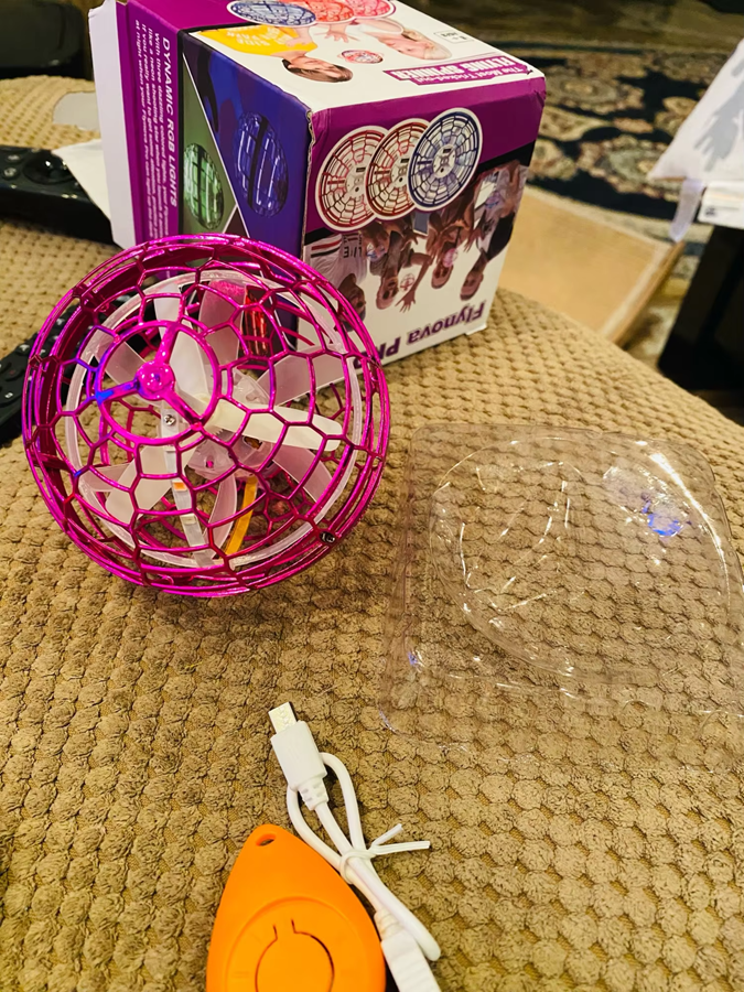 Flying ball toy photo review