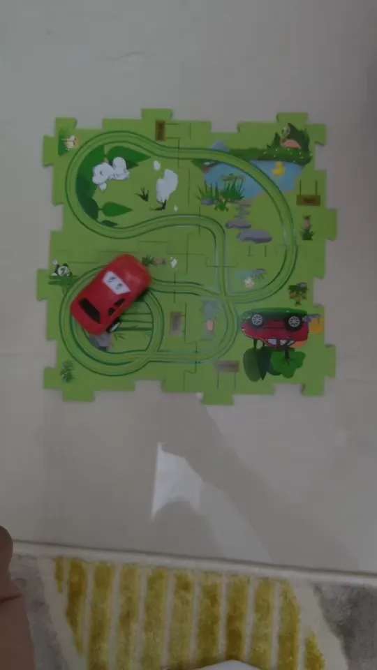Car puzzle toys photo review