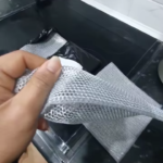 Wire dishwashing rags (5 pcs) photo review