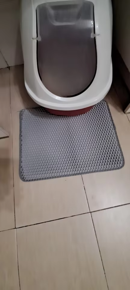 Waterproof cat mat photo review