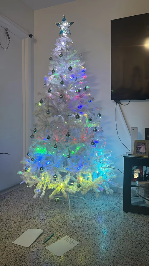 RGB LED string lights (5 m) photo review
