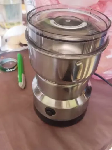 Electric grinder photo review