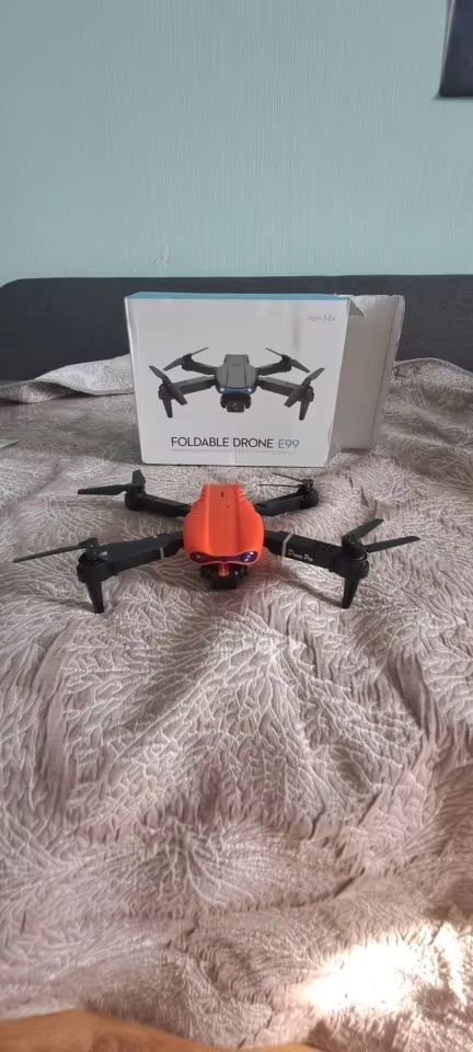 E99 pro drone photo review