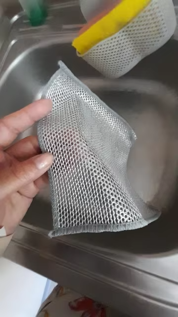 Wire dishwashing rags (5 pcs) photo review