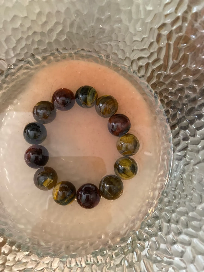 Tiger eye bracelet photo review