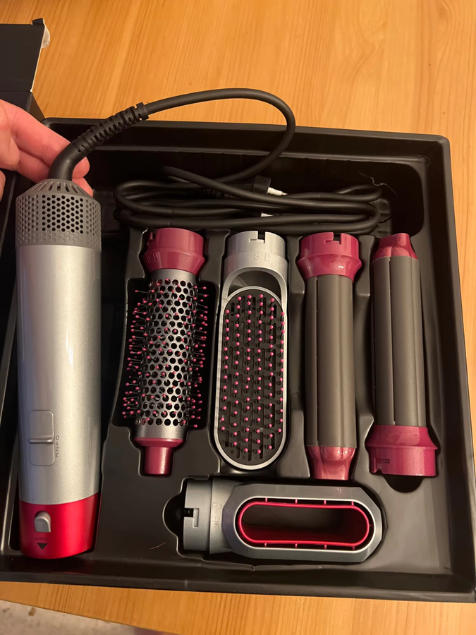 Hair dryer photo review