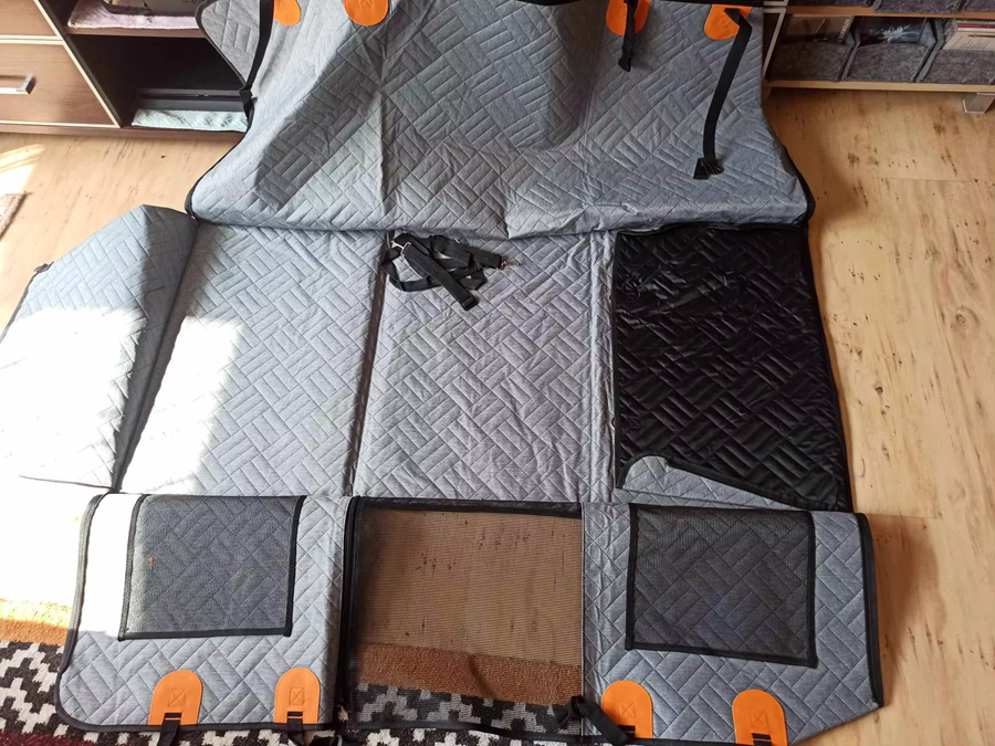 Pet car seat cover photo review