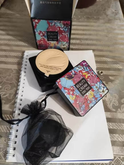 Foundation cream photo review