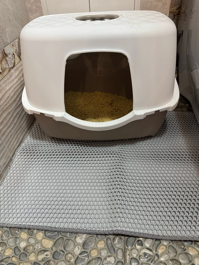 Waterproof cat mat photo review