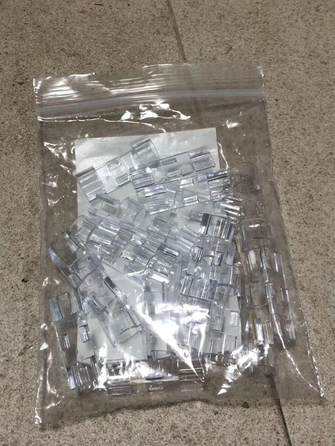 Cable organizer clips photo review