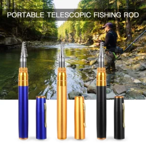 Telescopic fishing rod